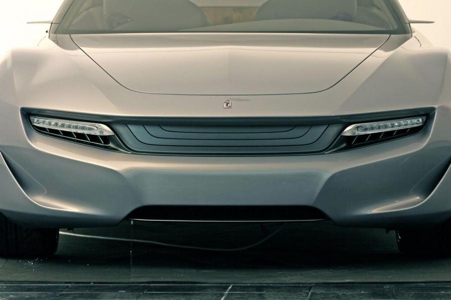Детали экстерьера Pininfarina Cambiano Concept 2012 года  (фото 127 из 134)